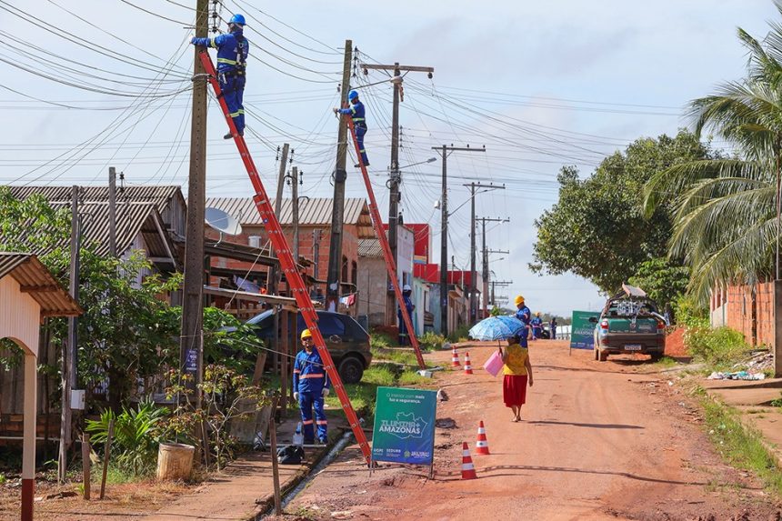 Ilumina+ Amazonas: Governo do Estado moderniza o sistema de iluminação pública de Amaturá