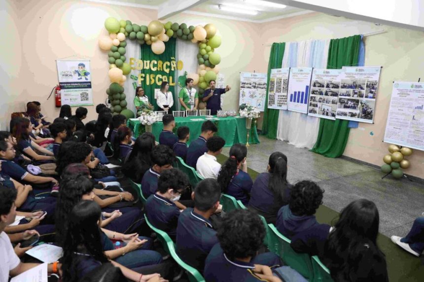 Projeto da Escola Estadual Ruy Araújo é finalista em prêmio nacional de Educação Fiscal