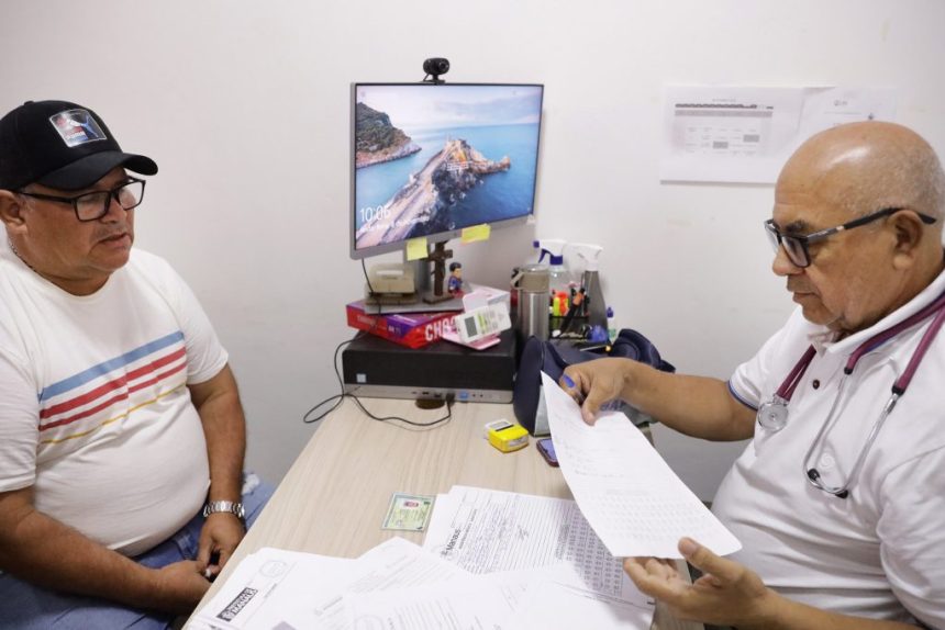 Prefeitura de Manaus realiza ação em prol do ‘Novembro Azul’ em distritos de Obras da Seminf