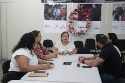 Prefeitura de Manaus e Unfpa discutem implementação de parceria para atender mulheres em situação de vulnerabilidade