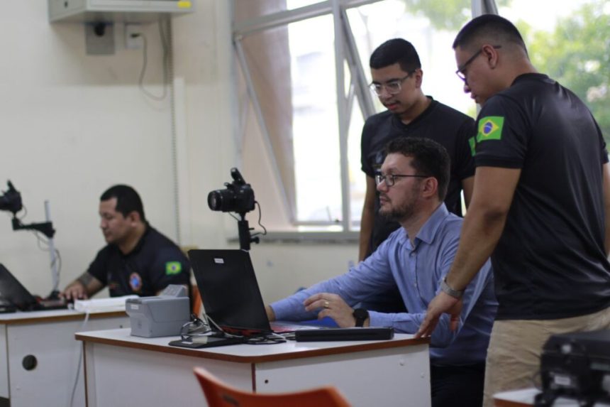 SSP-AM participa de ação social para emissão da Carteira de Identidade Nacional voltada a pessoas em situação de rua