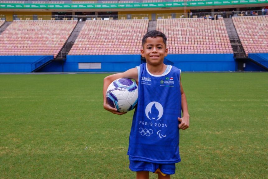 Atleta amazonense é aprovado para integrar as categorias de base do Esporte Clube Bahia