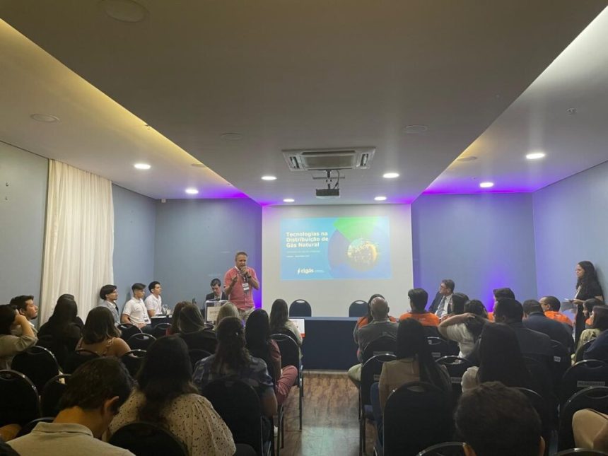 Cigás apresenta inovações tecnológicas aplicadas à distribuição do gás natural em Conferência da Ufam