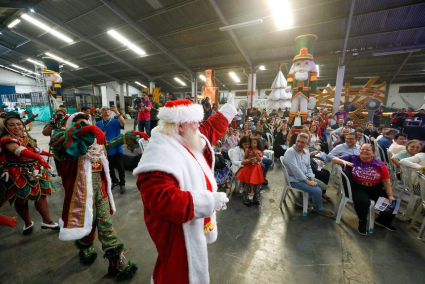 Governo do Amazonas divulga atrações da quarta edição da temporada “O Mundo Encantado do Natal”