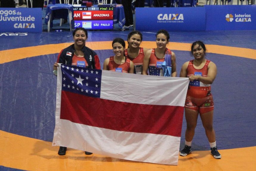 Jogos da Juventude: Delegação amazonense chega a 13 medalhas e busca recorde histórico