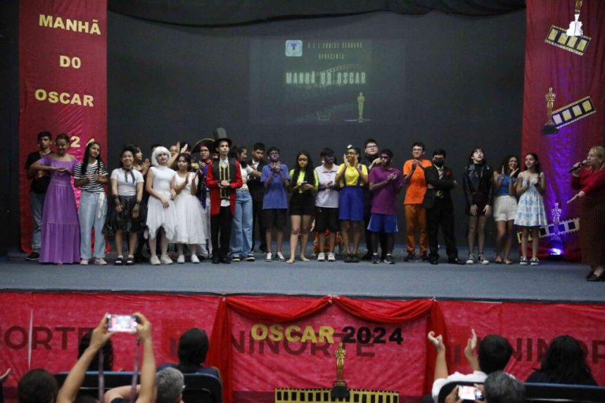 Projeto “Manhã do Oscar” da EE Profª Eunice Serrano trabalha a Língua Inglesa por meio de musicais