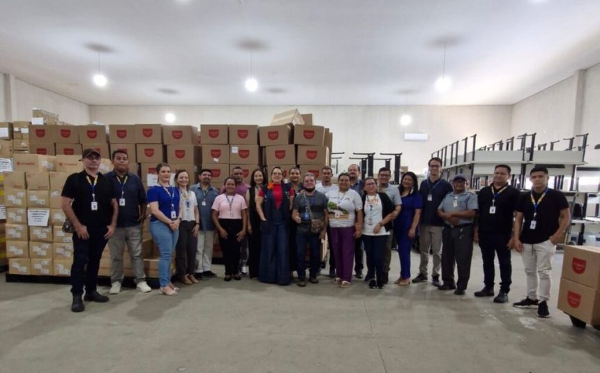 SES-AM realiza entrega de 29,7 mil kits de higiene bucal para comunidades indígenas