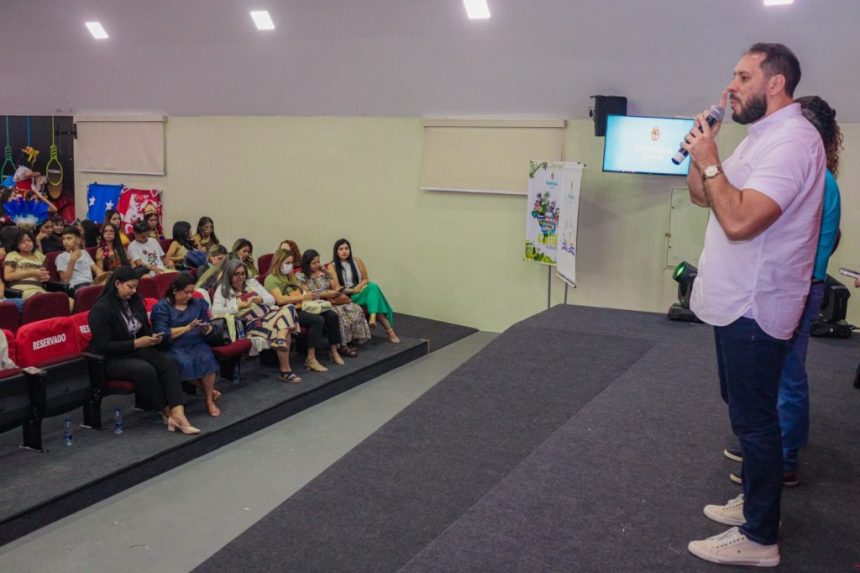 Prefeitura realiza evento cultural com estudantes da rede municipal de Educação