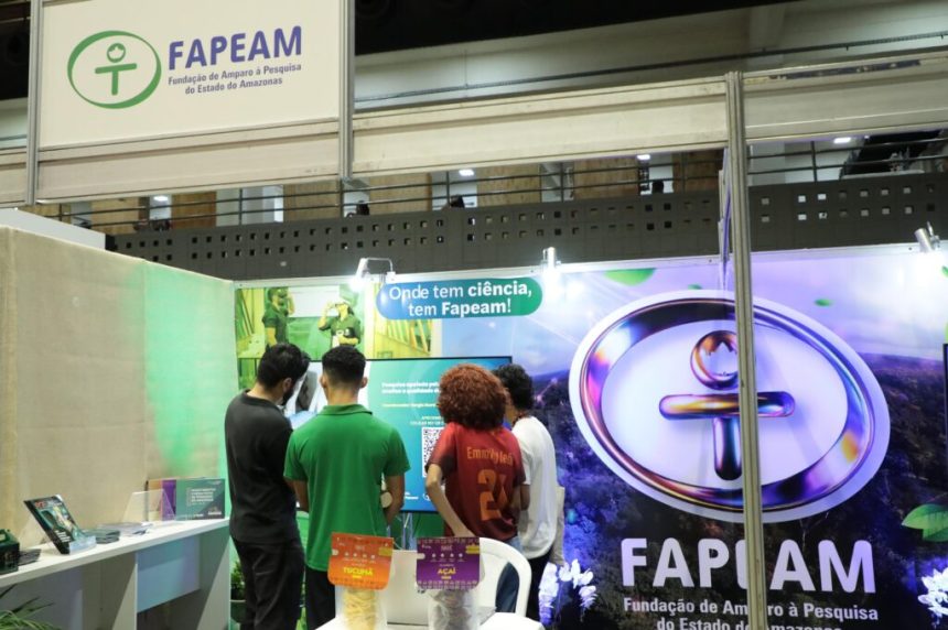 Fapeam expõe projetos na área da nutrição e tecnologia de alimentos na ExpoAmazônia BIO&TIC