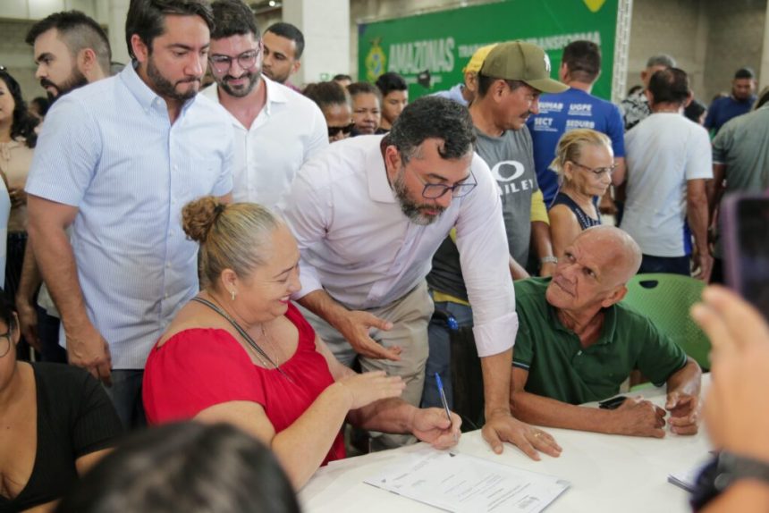 Famílias com débitos de água e luz serão atendidas pelo Procon-AM para renegociação durante o 1º Feirão do Amazonas Meu Lar