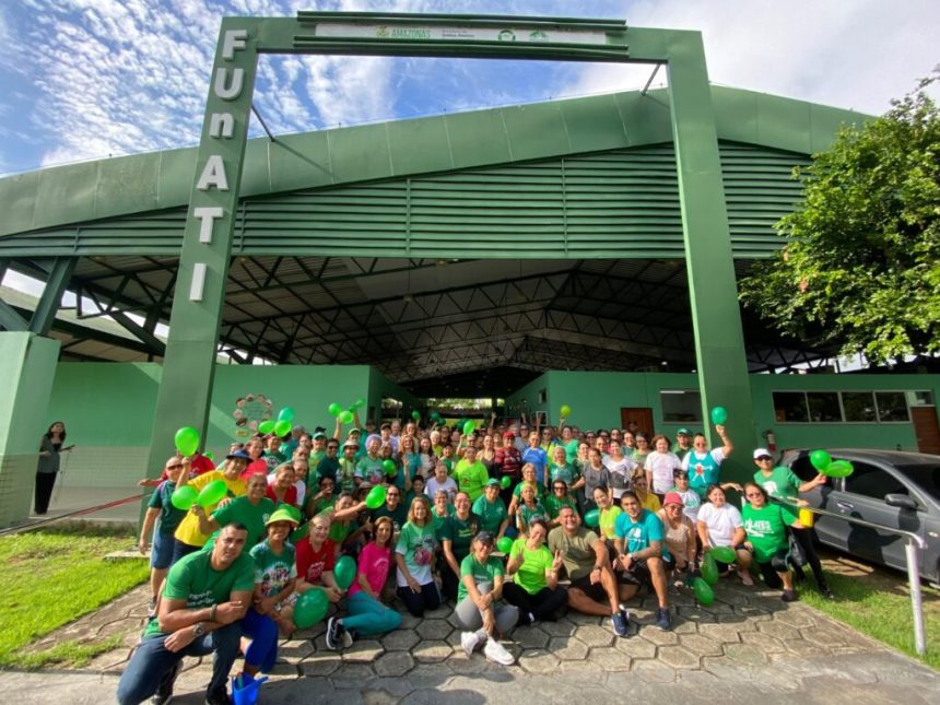 FUnATI celebra 17 anos de história e avanços na promoção da saúde e envelhecimento saudável no Amazonas