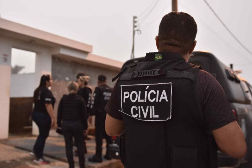 Forças de Segurança Pública do Amazonas atuam em esquema de segurança durante visita do presidente dos Estados Unidos, Joe Biden