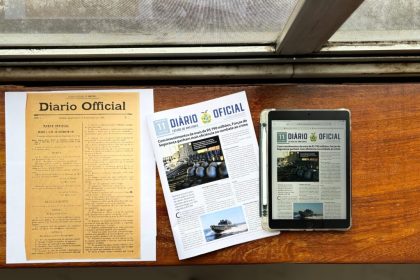 Do cetim ao digital: Diário Oficial do Amazonas comemora 131 anos de transparência e inovação na comunicação pública