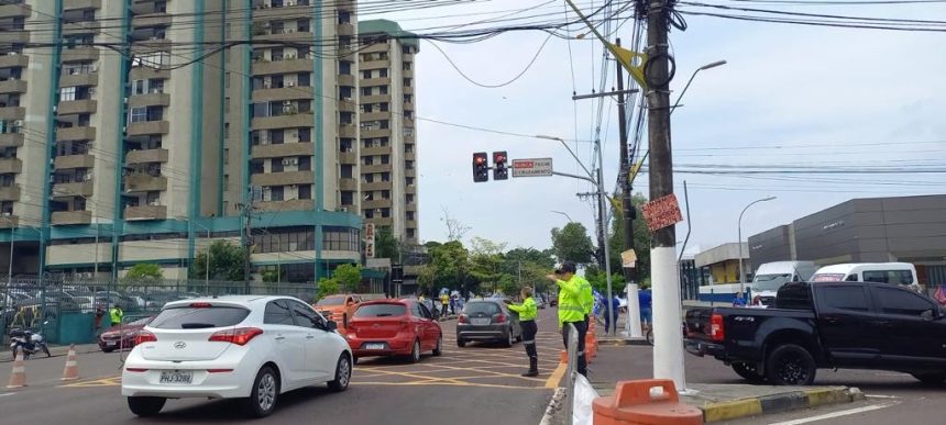 Prefeitura de Manaus realiza mudanças temporárias no trânsito e transporte para a ‘Corrida do Fogo’ neste domingo, 24/11