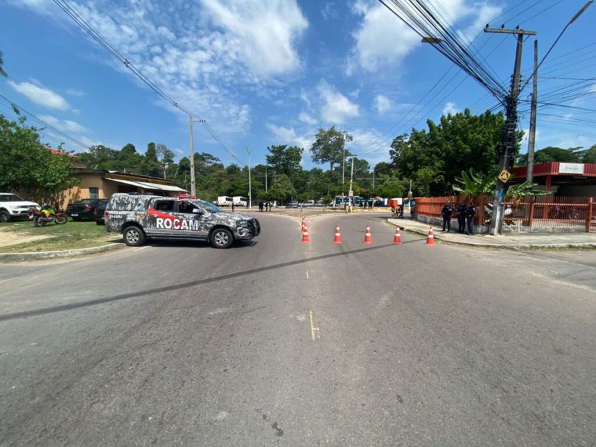 Operação Potus Manaus: Polícia Militar do Amazonas mobiliza cerca de 830 PMs durante visita de Joe Biden