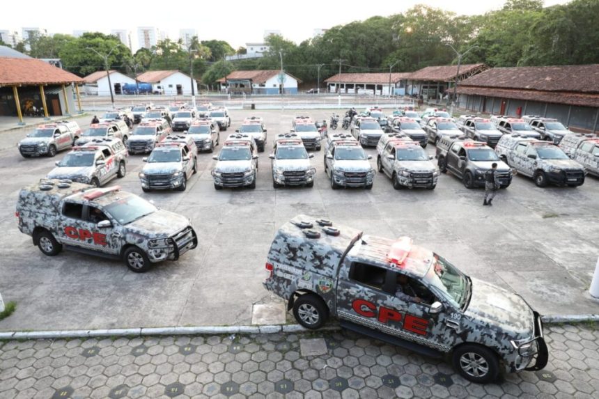 Polícia Militar do Amazonas participa de 9ª Edição da Operação Força Total: Polícias Militares a serviço do Brasil