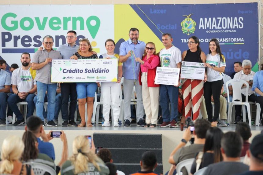 Na 18ª edição do Governo Presente, Governador Wilson Lima destaca alcance da ‘CNH Social’ com 15,8 mil documentos entregues no estado