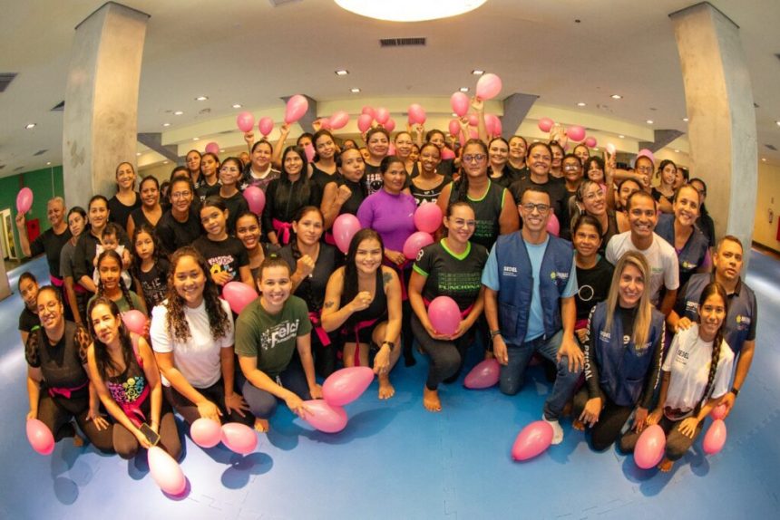 “Esse curso mudou minha visão de como é o esporte”, afirma participante do Curso de Defesa Pessoal Feminino