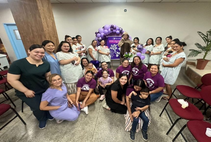 Novembro Roxo: SES-AM promove ações com foco nos cuidados com bebês prematuros