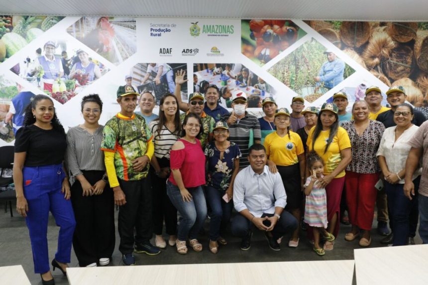 Governo do Amazonas investe na Gestão Estratégica de Cooperativas e Associações do Setor Primário