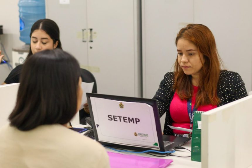 Sine Amazonas divulga 183 vagas de emprego para esta quinta-feira