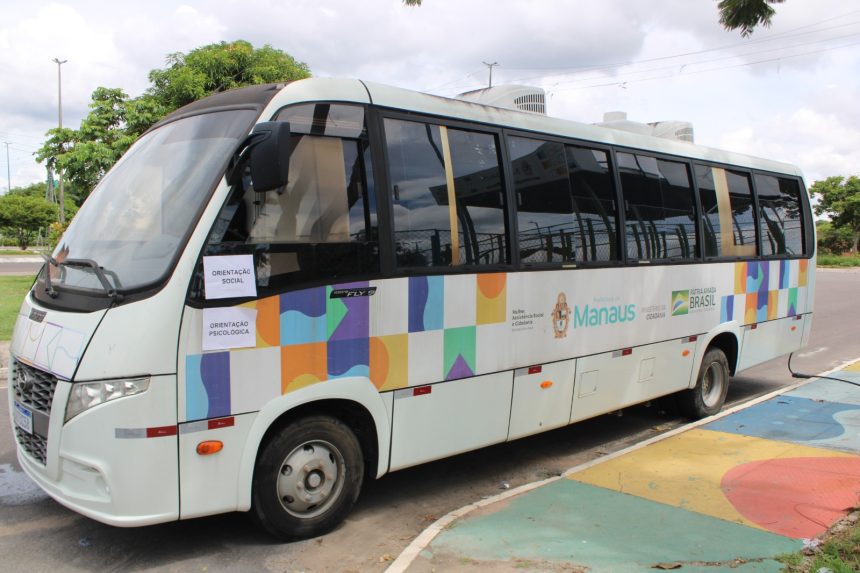Unidade Móvel de Atendimento à Mulher da prefeitura leva serviços a diferentes bairros a partir desta quinta-feira, 21/11