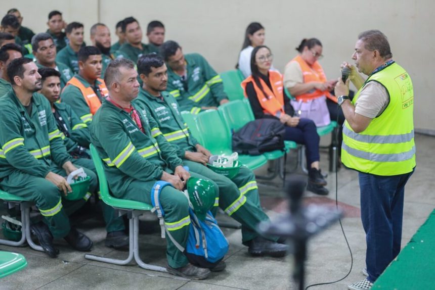 UGPE adota sistema de gestão ambiental e social nas obras do Prosai Parintins