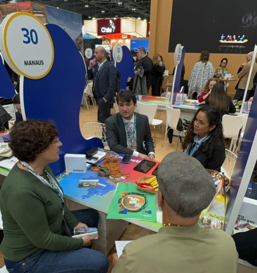 Prefeitura participa da WTM London 2024 e busca fortalecer Manaus como potencial turístico