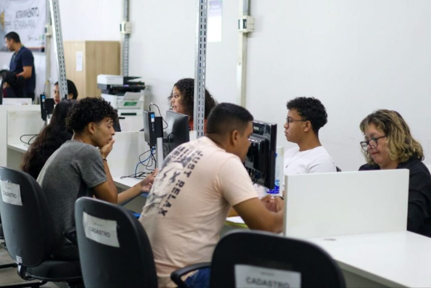 Sine Amazonas divulga 207 vagas de emprego para esta quarta-feira