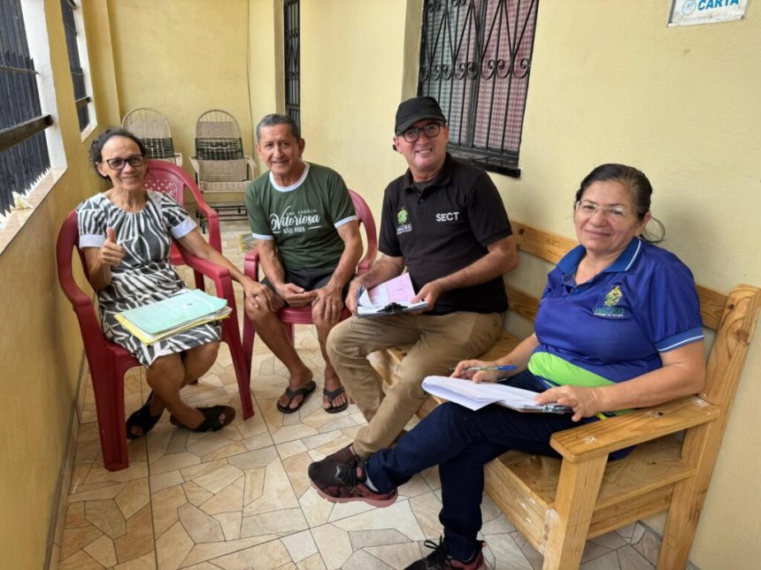 Boas Novas: Governo do Amazonas conclui etapa de regularização fundiária para emissão de mais de 500 títulos definitivos