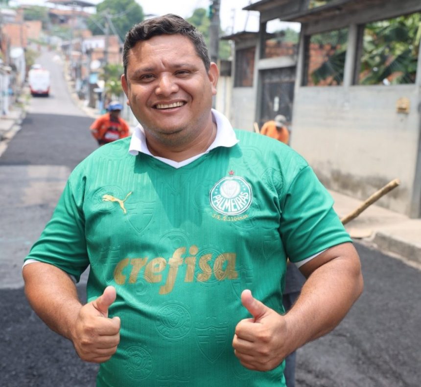 Prefeitura de Manaus atende solicitação de moradores e trabalha na recuperação asfáltica em trecho do bairro Armando Mendes