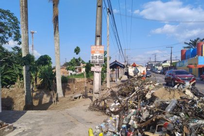 Prefeitura conclui limpeza do igarapé da avenida Timbiras e reforça apelo por colaboração da população