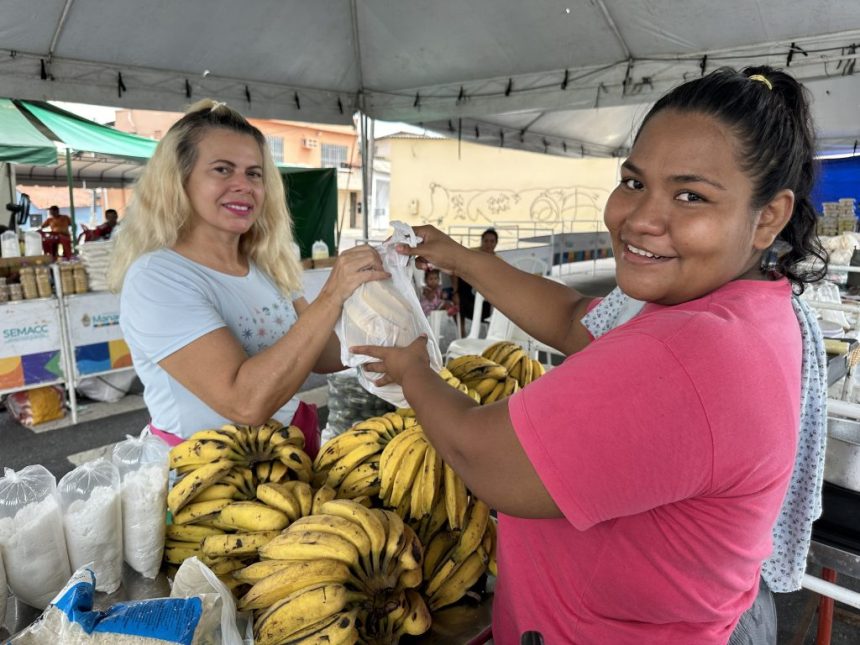 Após modernização pela prefeitura, feira itinerante Prefeito II ganha força no Parque 10 e Planalto