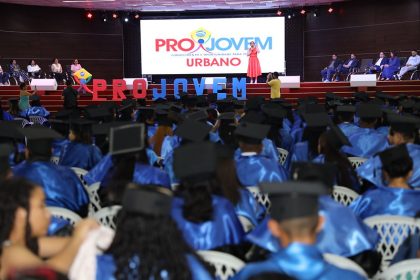 ProJovem Urbano Manaus forma quase 700 alunos na edição 2021-2024