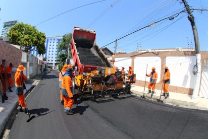 Prefeitura investe em infraestrutura e chega à marca de mais de 50 mil obras realizadas em Manaus