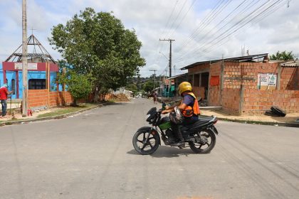 Prefeitura recapeou nove comunidades na zona Norte da capital 