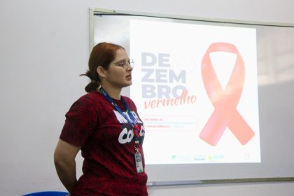 Centros de Convivência da Família mobilizam grupos de pessoas assistidas para o Dezembro Vermelho