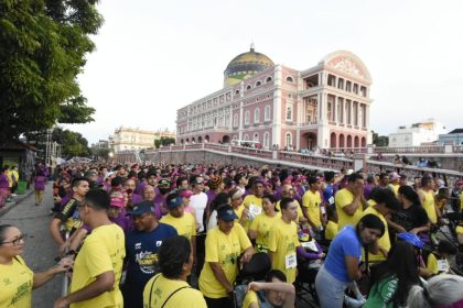 Entrega dos kits da Corrida Teatro Amazonas começa nesta sexta-feira