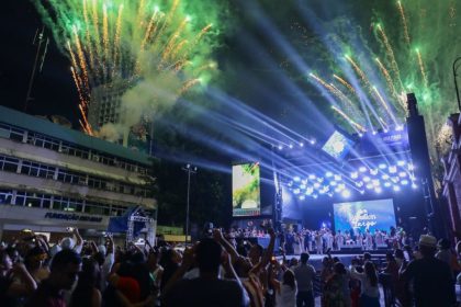 Governo do Amazonas apresenta as atrações da segunda edição do Réveillon do Largo