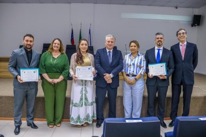 Resultados do NatJus da Semsa Manaus são destaque em evento comemorativo do Judiciário