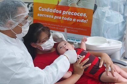 Saúde Bucal da Prefeitura de Manaus comemora avanços: mais de 100 mil procedimentos realizados