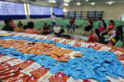 Dezembro Vermelho: Ação educativa de saúde destaca prevenção ao HIV em Iranduba