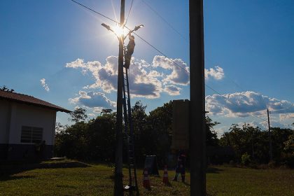 Ilumina+Amazonas: Governo do Estado implanta mais de 2,3 mil pontos de LED em Lábrea