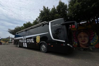 Réveillon do Largo: Delegacia Móvel da PC-AM reforçará as ações de segurança na virada de ano no Largo de São Sebastião