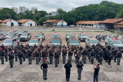 Operação Réveillon: Polícia Militar do Amazonas emprega cerca de 2.300 policiais no Estado