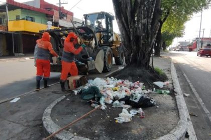 Prefeitura recupera espaços públicos e amplia ações contra lixeiras viciadas