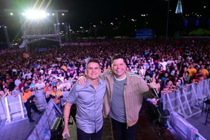 Réveillon Gospel reúne mais de 55 mil pessoas e inicia as comemorações da chegada de 2025