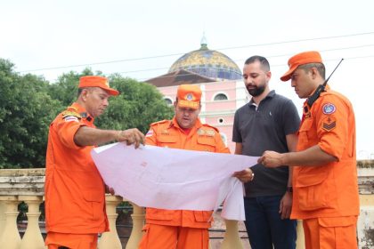 Réveillon do Largo: Corpo de Bombeiros realiza vistoria final dos fogos de artifício