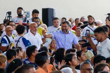 Na edição de Natal, do Governo Presente, governador Wilson Lima destaca marca de 100 mil atendimentos na ação