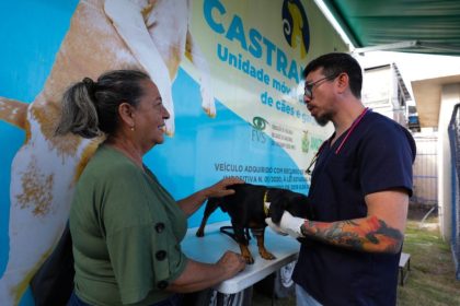 “Temos muitos animais que estão necessitando”, diz tutor de pet sobre o trabalho do ‘Castramóvel’ em 2024